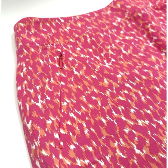 Tommy Bahama Aubrey Cheetah Print Skirt Skort Women's M Resortwear Sporty Golf - Picture 7 of 16